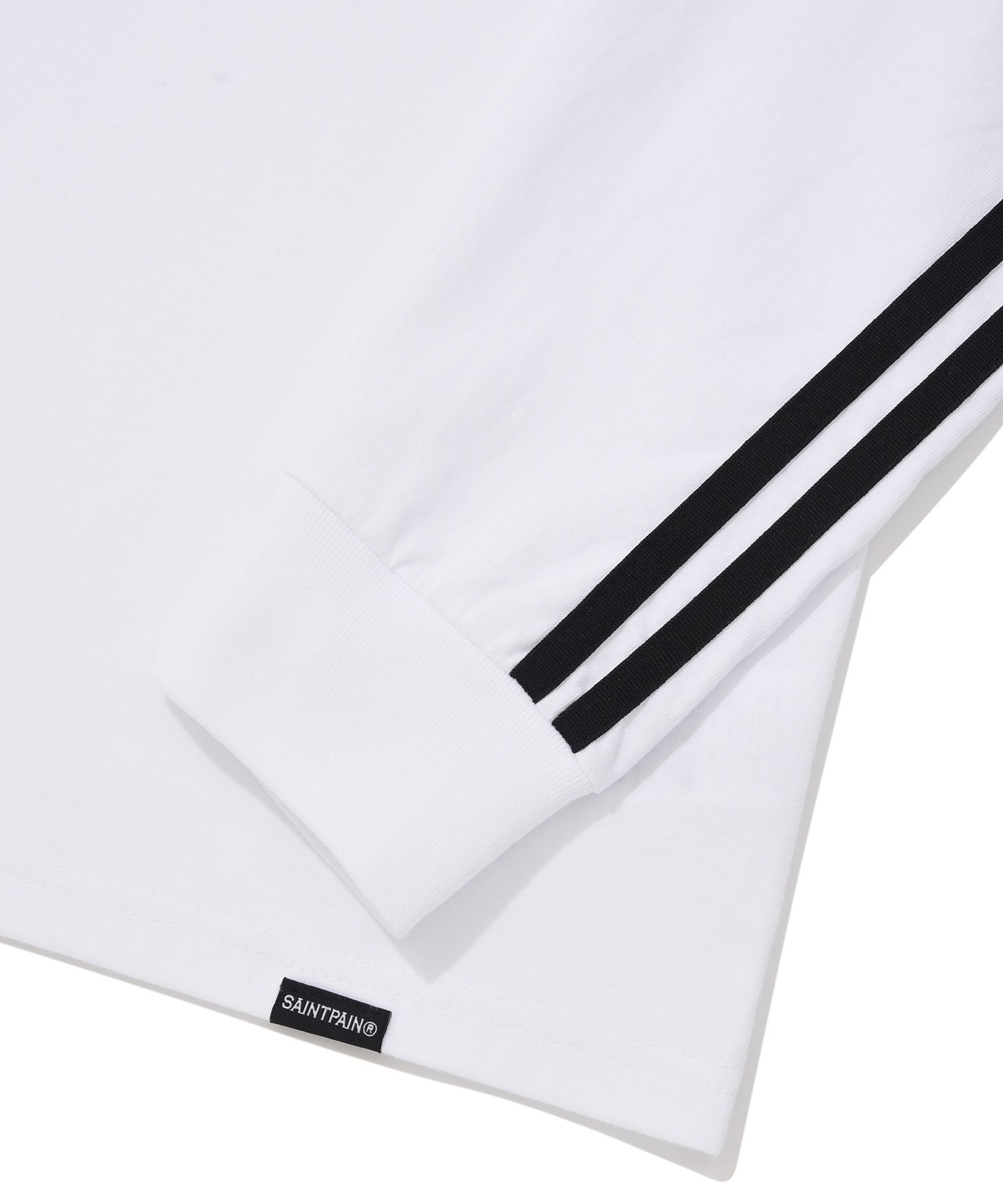 MUSINSA | SAINTPAIN SP Saint Club Long Sleeve - White