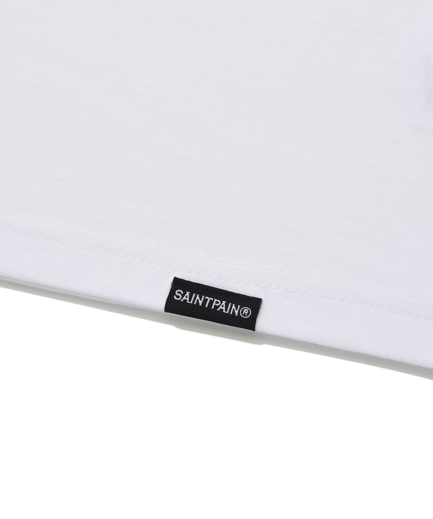 MUSINSA | SAINTPAIN SP Saint Club Long Sleeve - White
