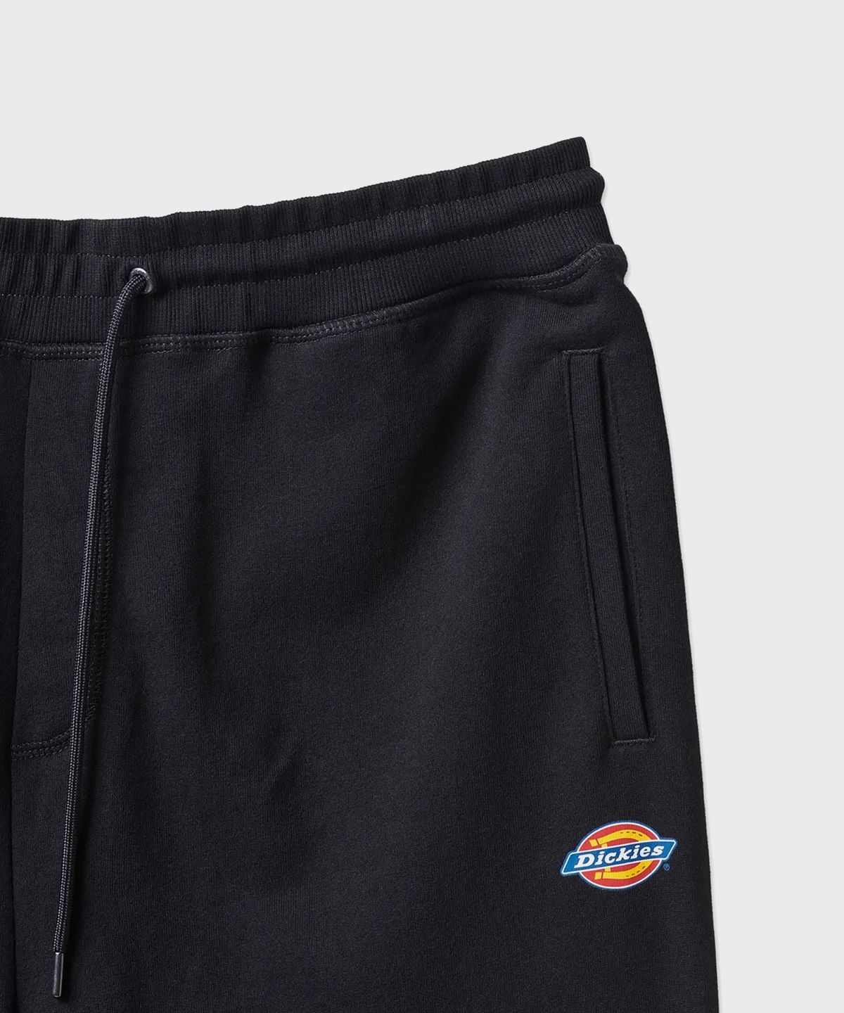 디키즈(DICKIES) 프렌치 테리 릴렉스드 스웨트 팬츠 Black
