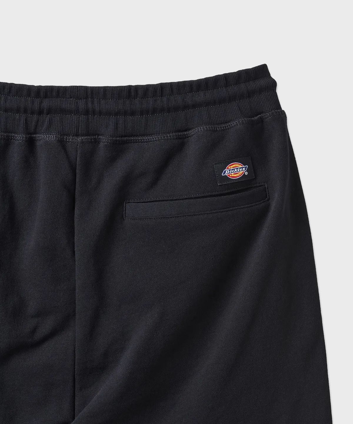디키즈(DICKIES) 프렌치 테리 릴렉스드 스웨트 팬츠 Black