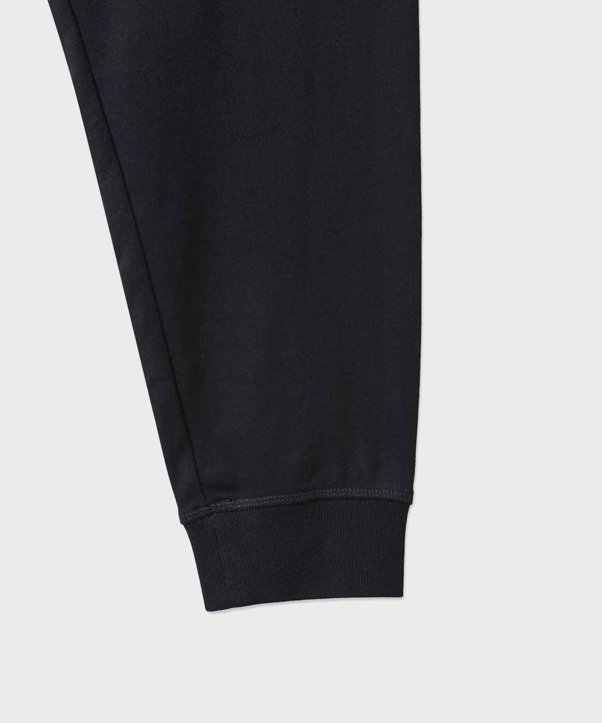 디키즈(DICKIES) 프렌치 테리 릴렉스드 스웨트 팬츠 Black