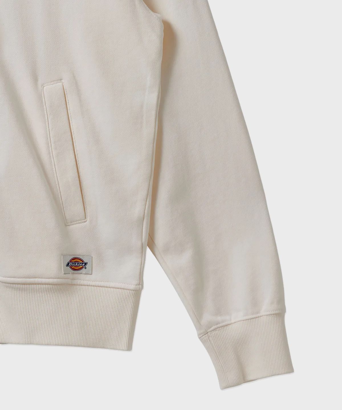 디키즈(DICKIES) 프렌치 테리 릴렉스드 후드 집업 Egglet