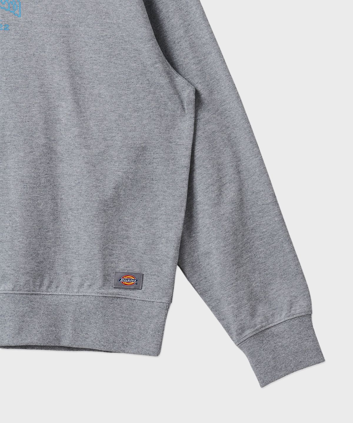 디키즈(DICKIES) 헤비 저지 릴렉스드 크루넥 Grey
