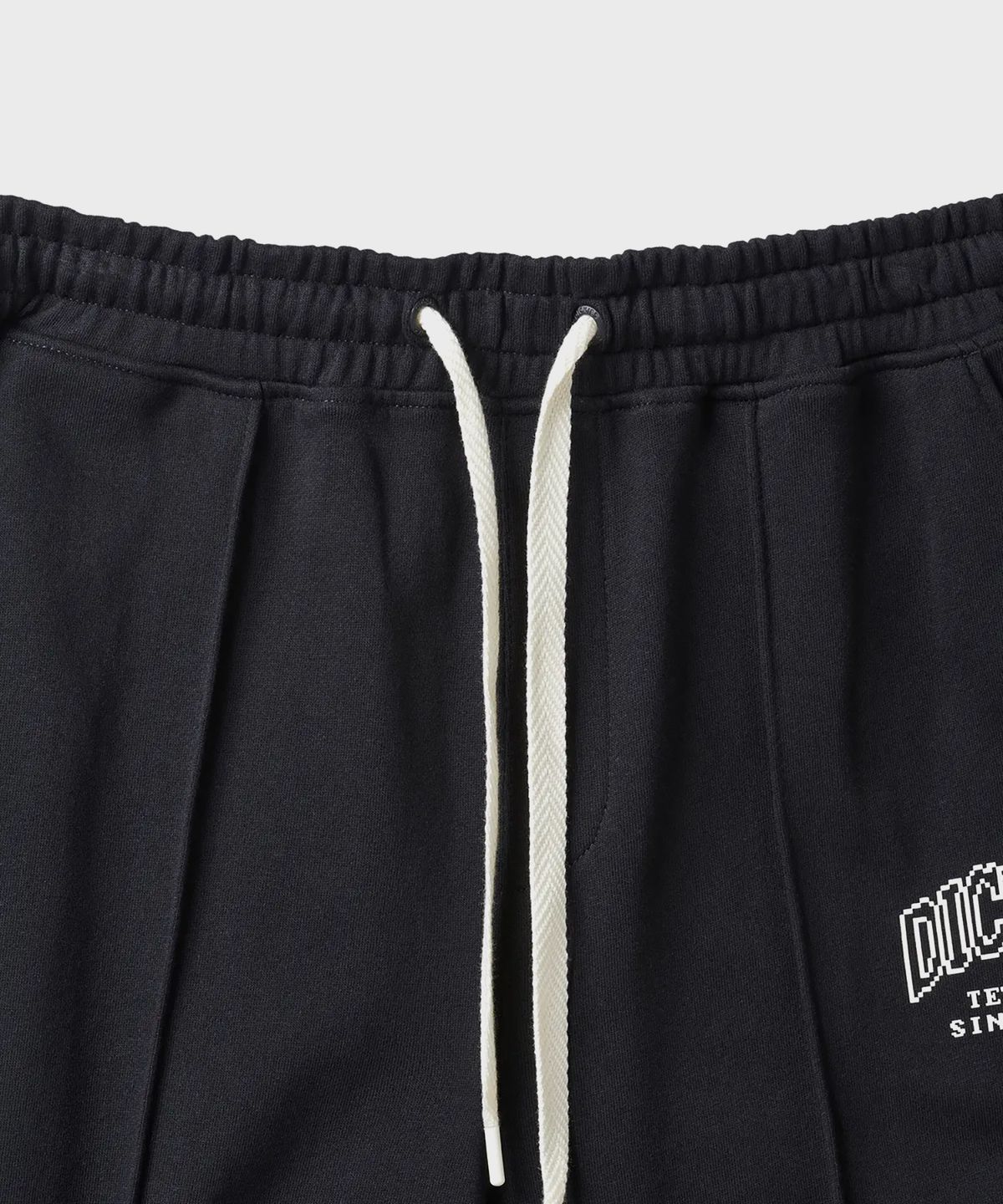 디키즈(DICKIES) 프렌치 테리 오버사이즈 스웨트 팬츠 Black