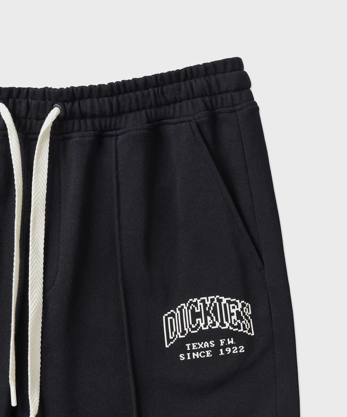 디키즈(DICKIES) 프렌치 테리 오버사이즈 스웨트 팬츠 Black