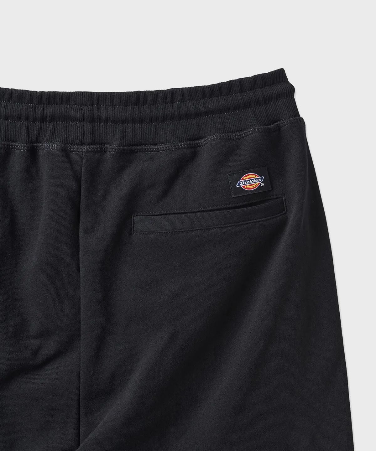 디키즈(DICKIES) 프렌치 테리 오버사이즈 스웨트 팬츠 Black