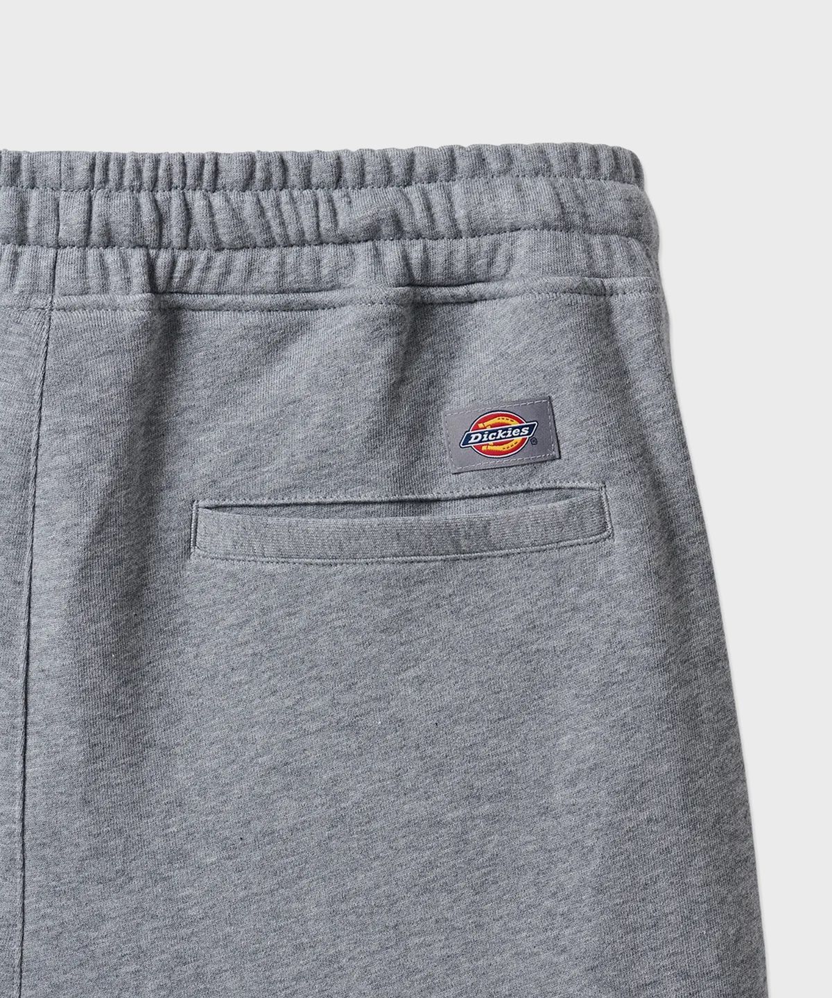 디키즈(DICKIES) 프렌치 테리 오버사이즈 스웨트 팬츠 Middle Heather Grey