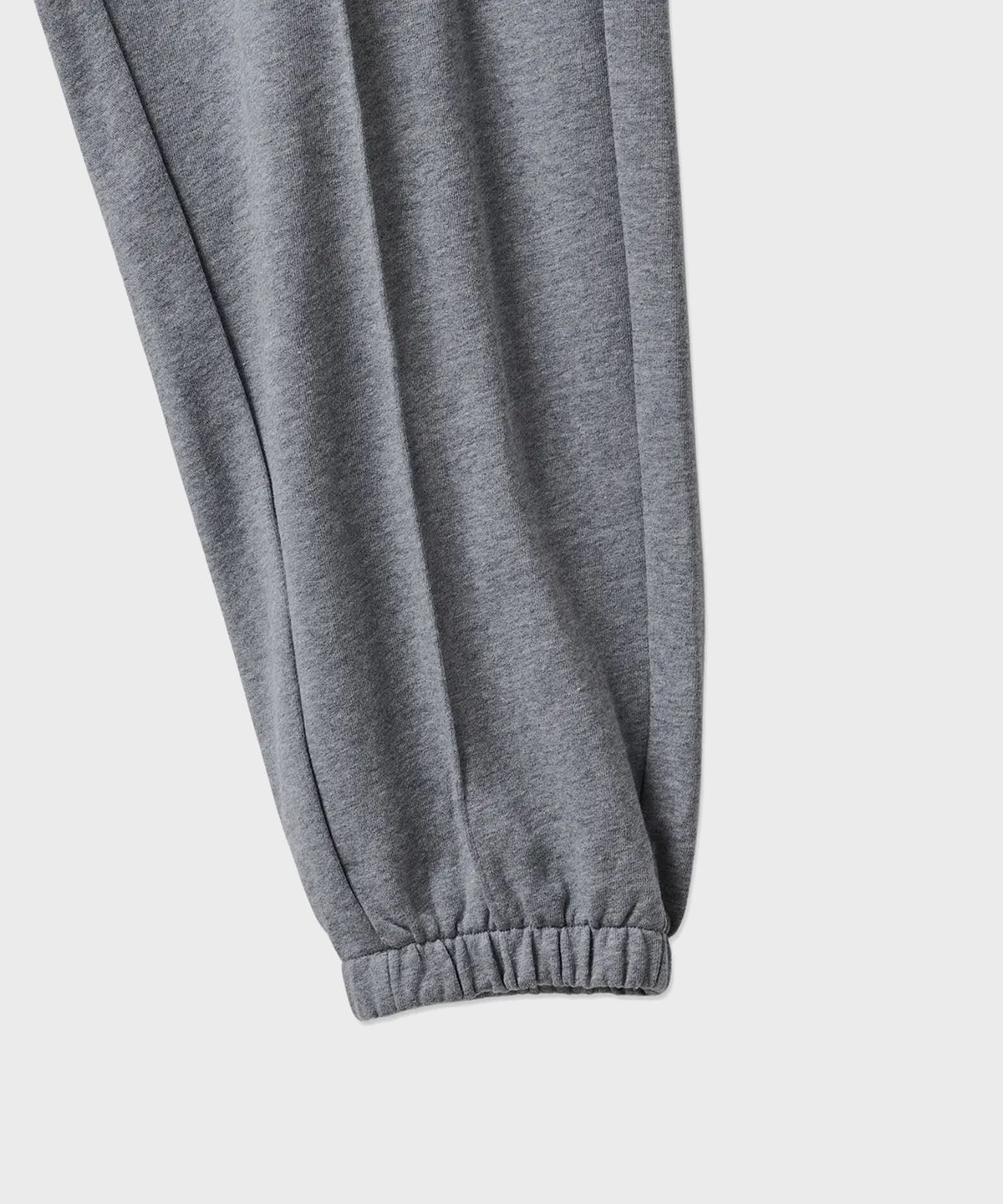 디키즈(DICKIES) 프렌치 테리 오버사이즈 스웨트 팬츠 Middle Heather Grey