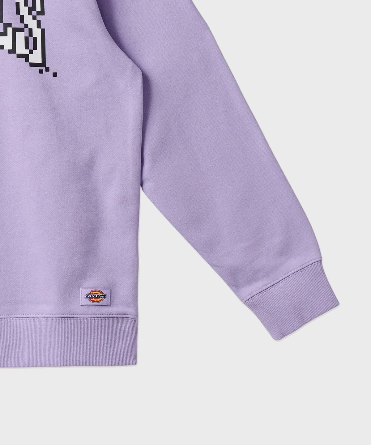 디키즈(DICKIES) 프렌치 테리 릴렉스드 그래픽 크루넥 Purple Rose