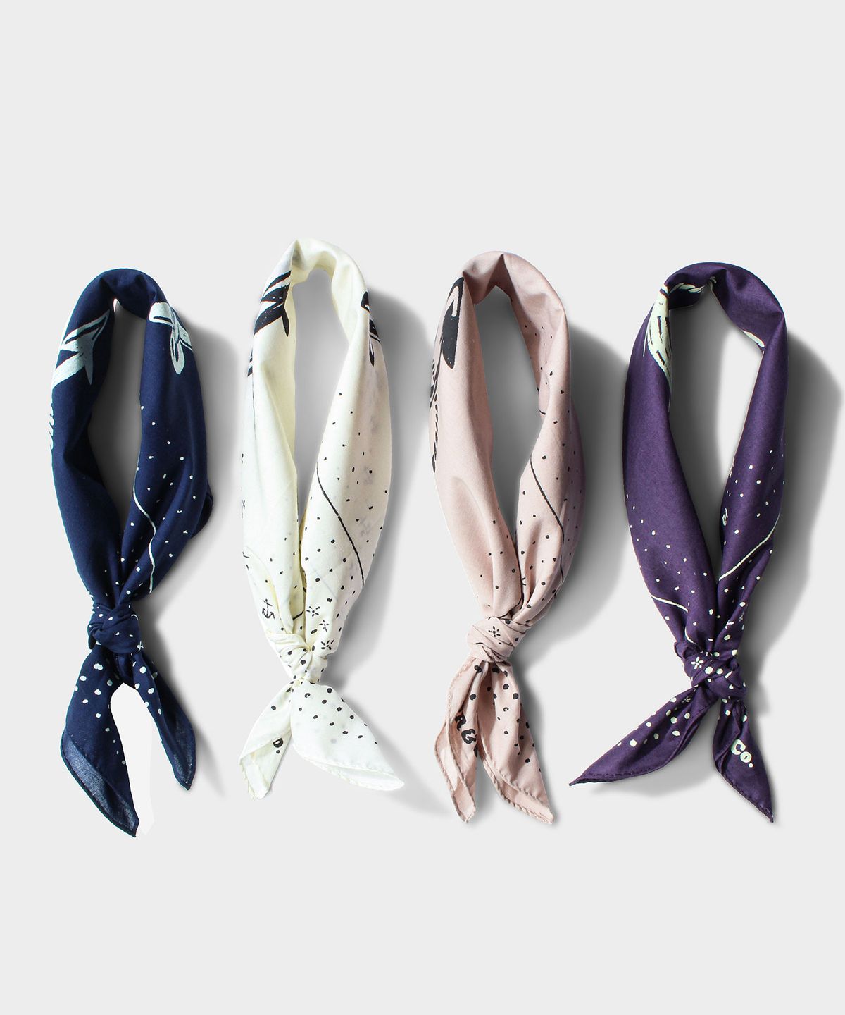 비디알(VDR) (50X50) ANCHOR BANDANA [Peach]