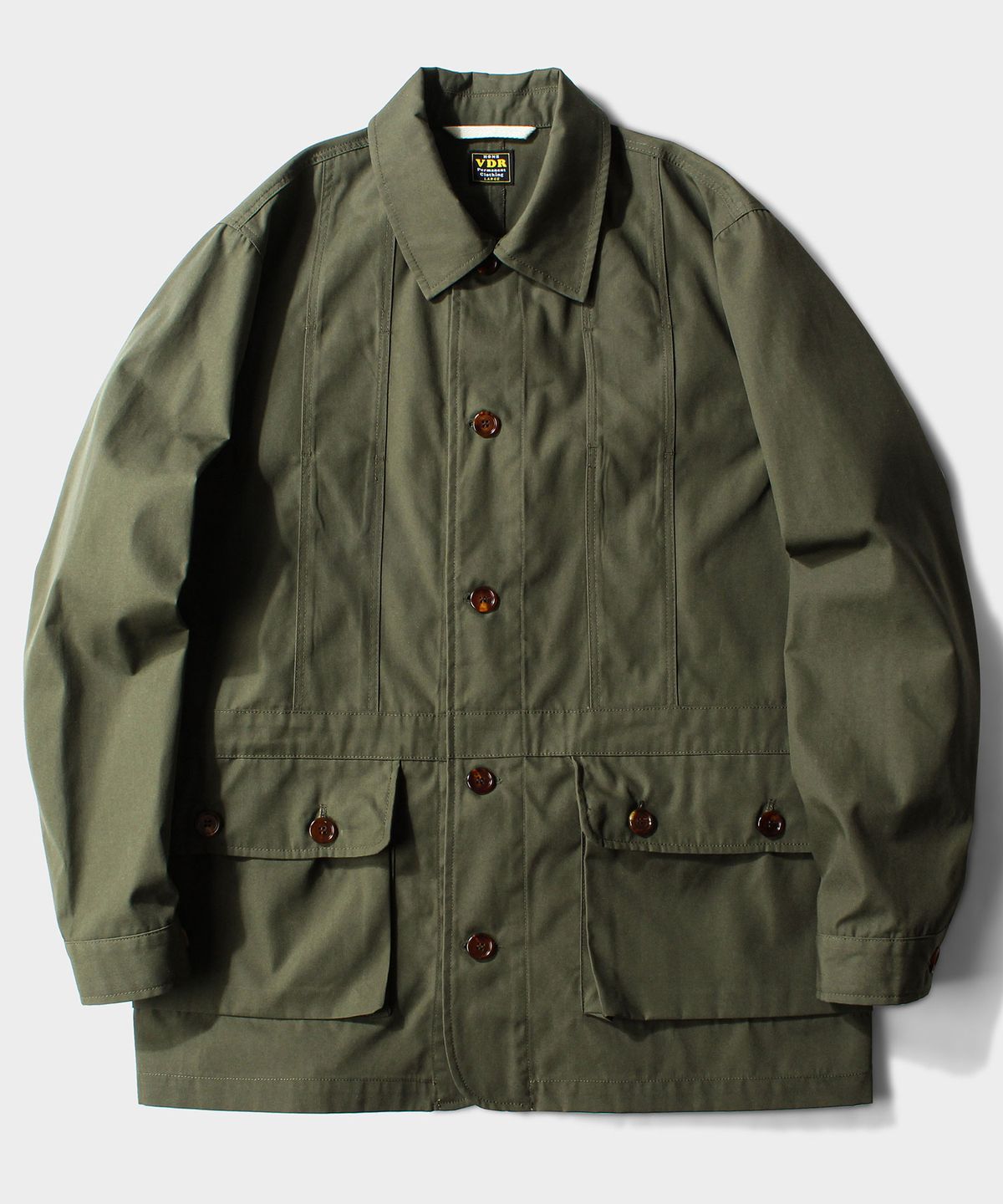 비디알(VDR) NORFOLK HUNTING JACKET  [Military Camp]