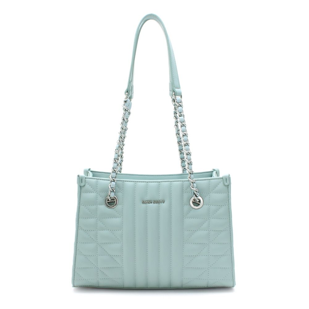 MUSINSA | SAINT SCOTT Corinne quilted shoulder bag