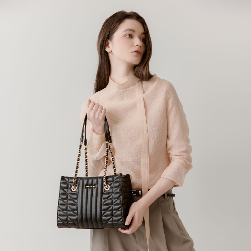 ★関税込★SAINT SCOTT★CORINNE QUILTING SHOULDER BAG★ MUSINSA | SAINT SCOTT Corinne quilted shoulder bag