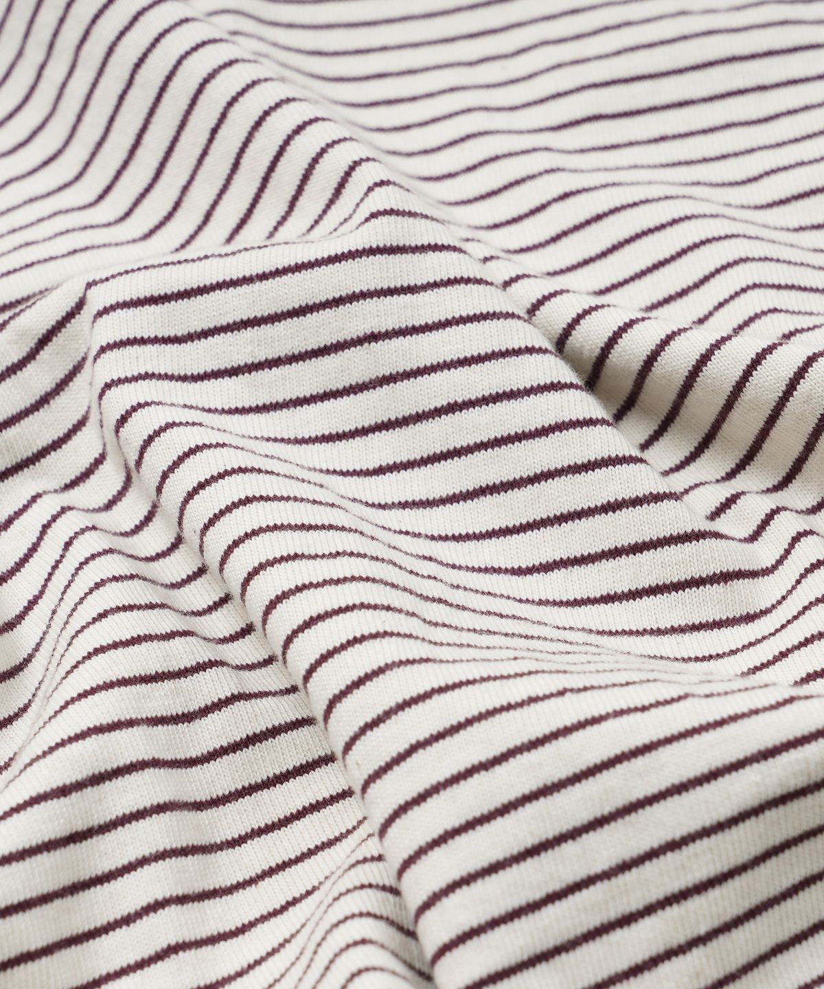 프리즘웍스(FRIZMWORKS) STRIPE OVERSIZED RELAX TEE 002 _ IVORY