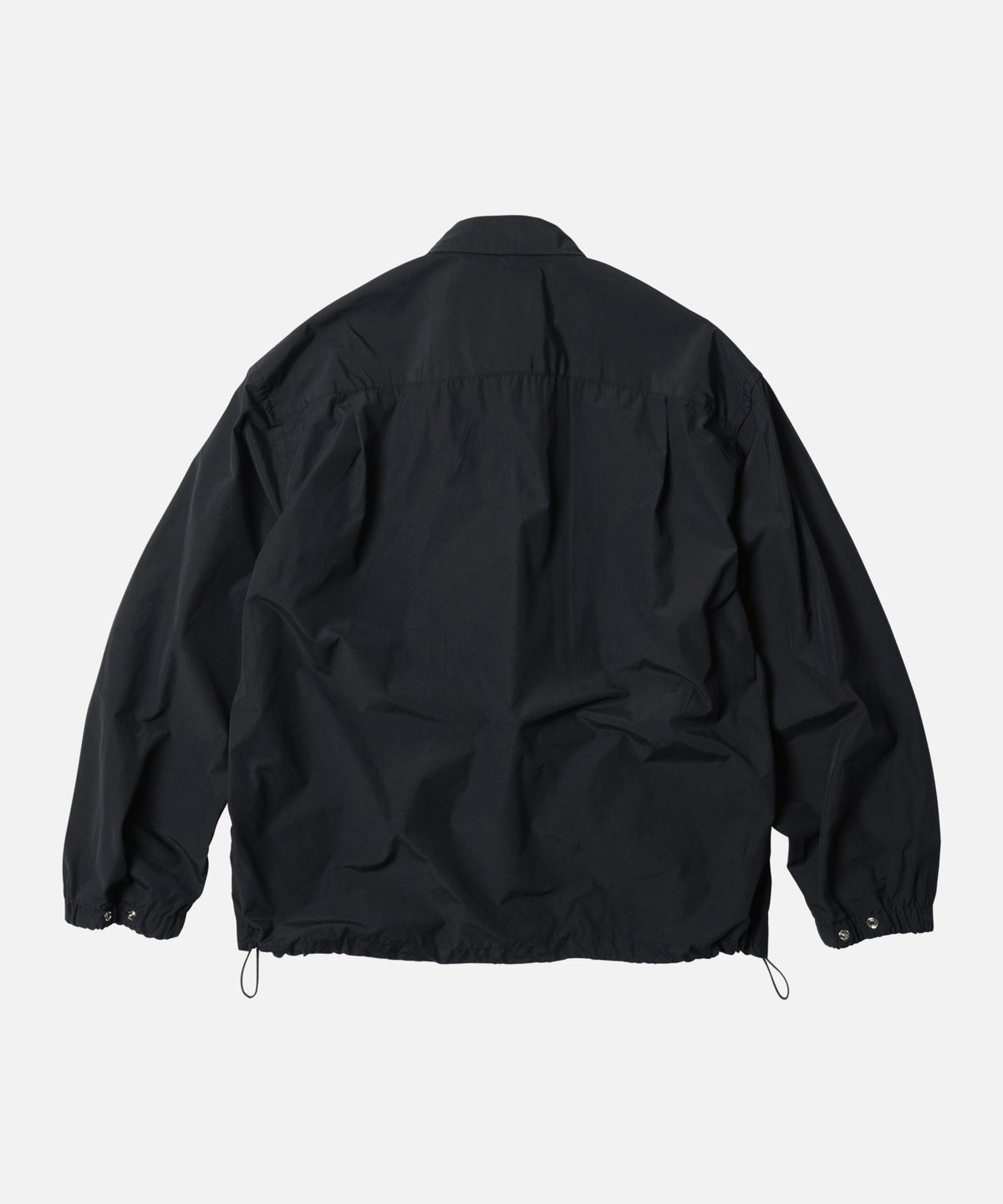 프리즘웍스(FRIZMWORKS) NYLON STRING SHIRT JACKET _ BLACK