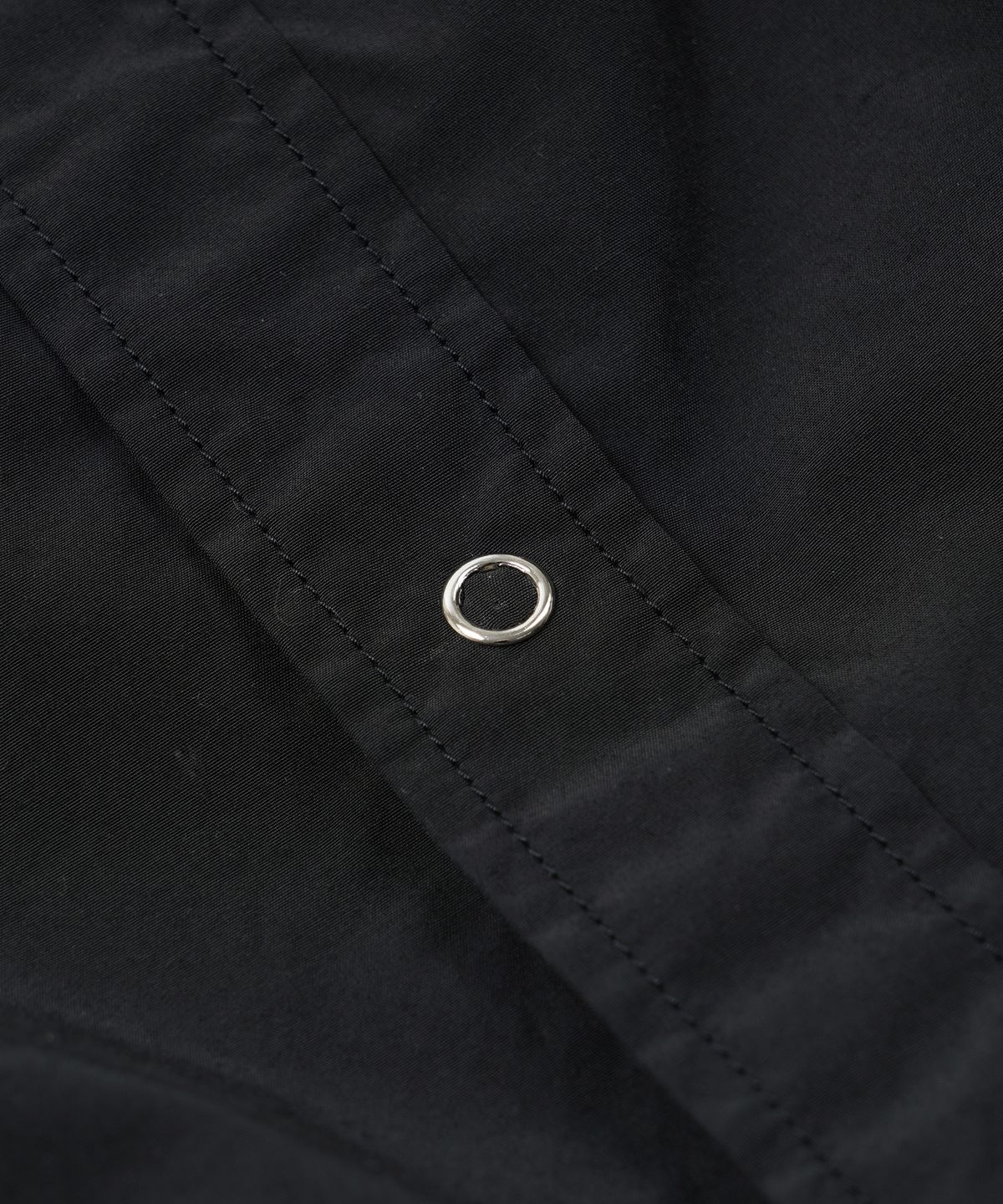 프리즘웍스(FRIZMWORKS) NYLON STRING SHIRT JACKET _ BLACK