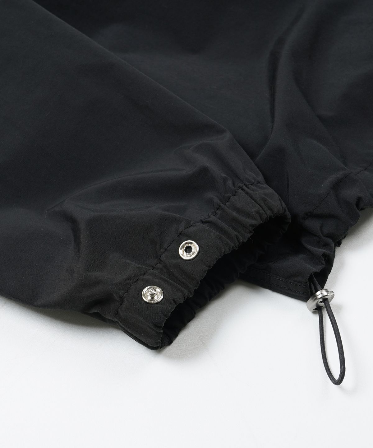 프리즘웍스(FRIZMWORKS) NYLON STRING SHIRT JACKET _ BLACK