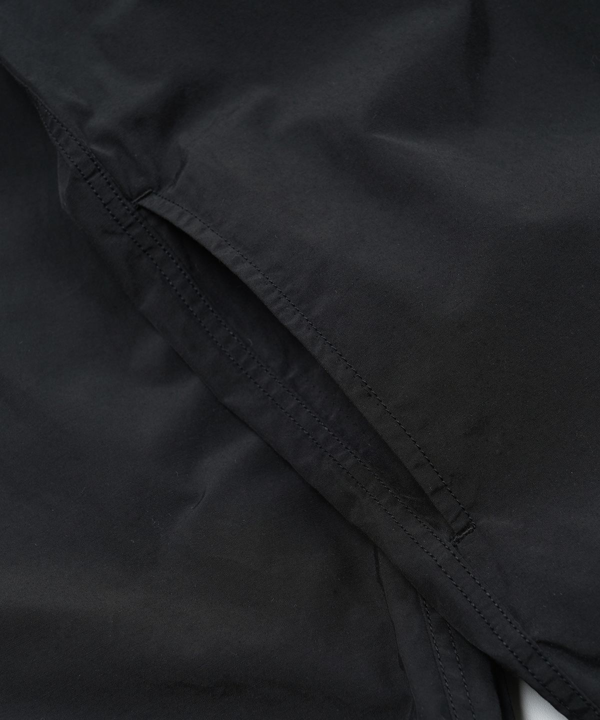 프리즘웍스(FRIZMWORKS) NYLON STRING SHIRT JACKET _ BLACK