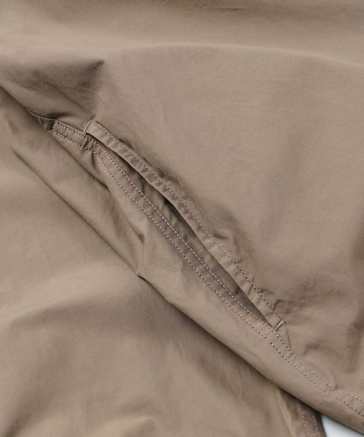프리즘웍스(FRIZMWORKS) NYLON STRING SHIRT JACKET _ CAPPUCCINO