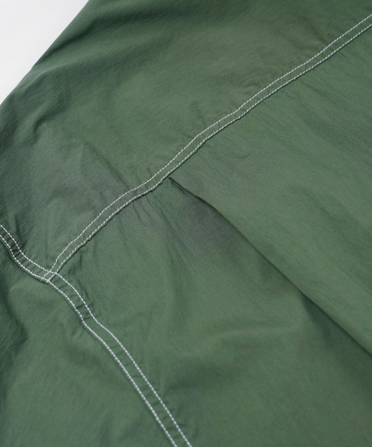 프리즘웍스(FRIZMWORKS) GREAT POCKET SHIRT JACKET _ HUNTER GREEN