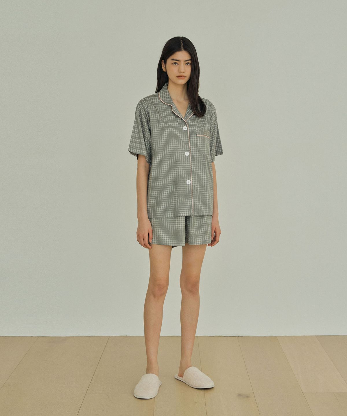 조스라운지(JO'S LOUNGE) [모달] (w) Nest Short Pajama Set