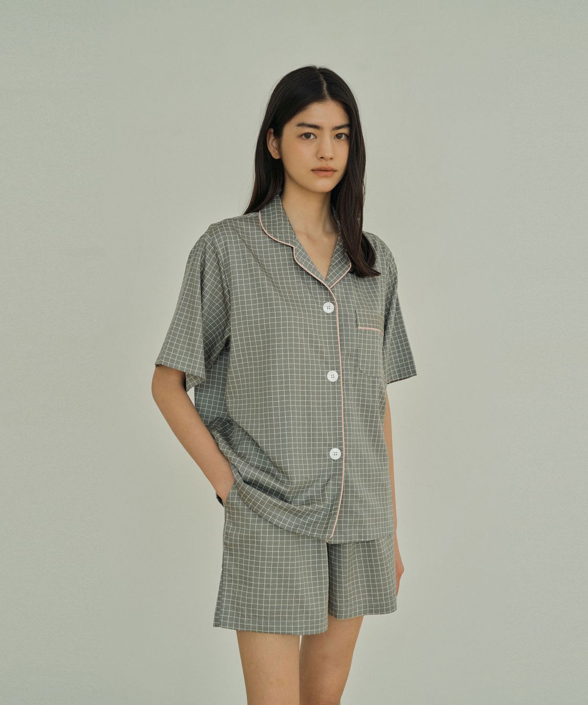 조스라운지(JO'S LOUNGE) [모달] (w) Nest Short Pajama Set