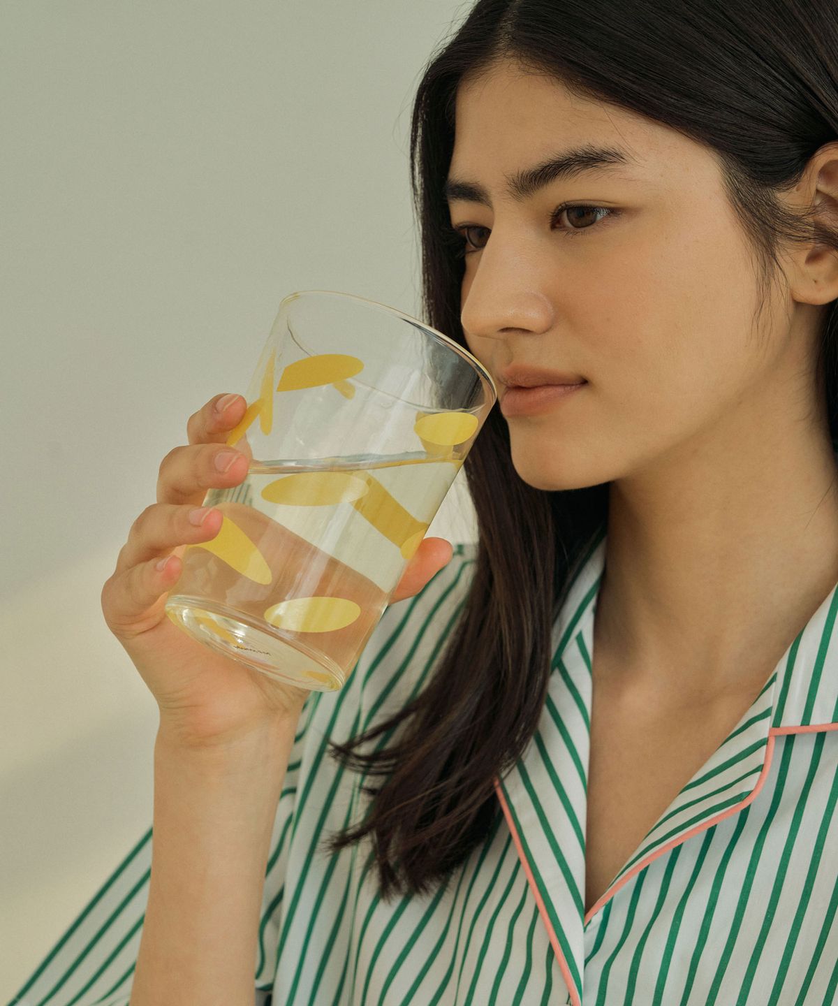 조스라운지(JO'S LOUNGE) (w) Green Tea Short Pajama Set
