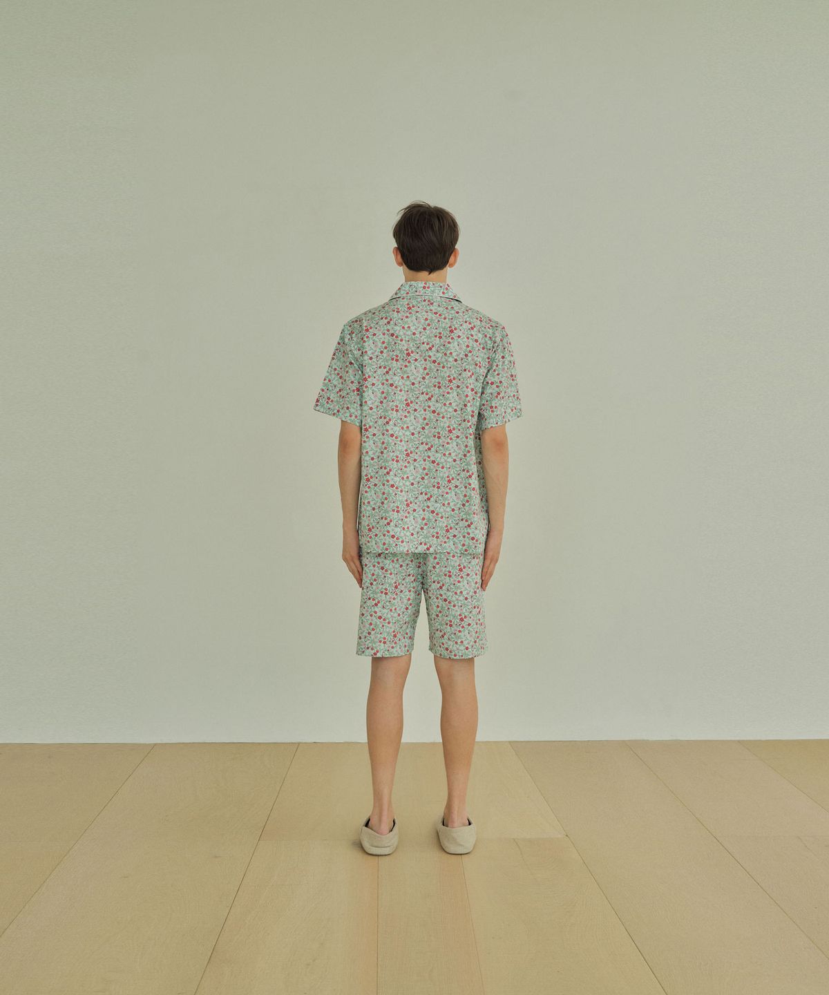 조스라운지(JO'S LOUNGE) [모달] (m) Mint Short Pajama Set