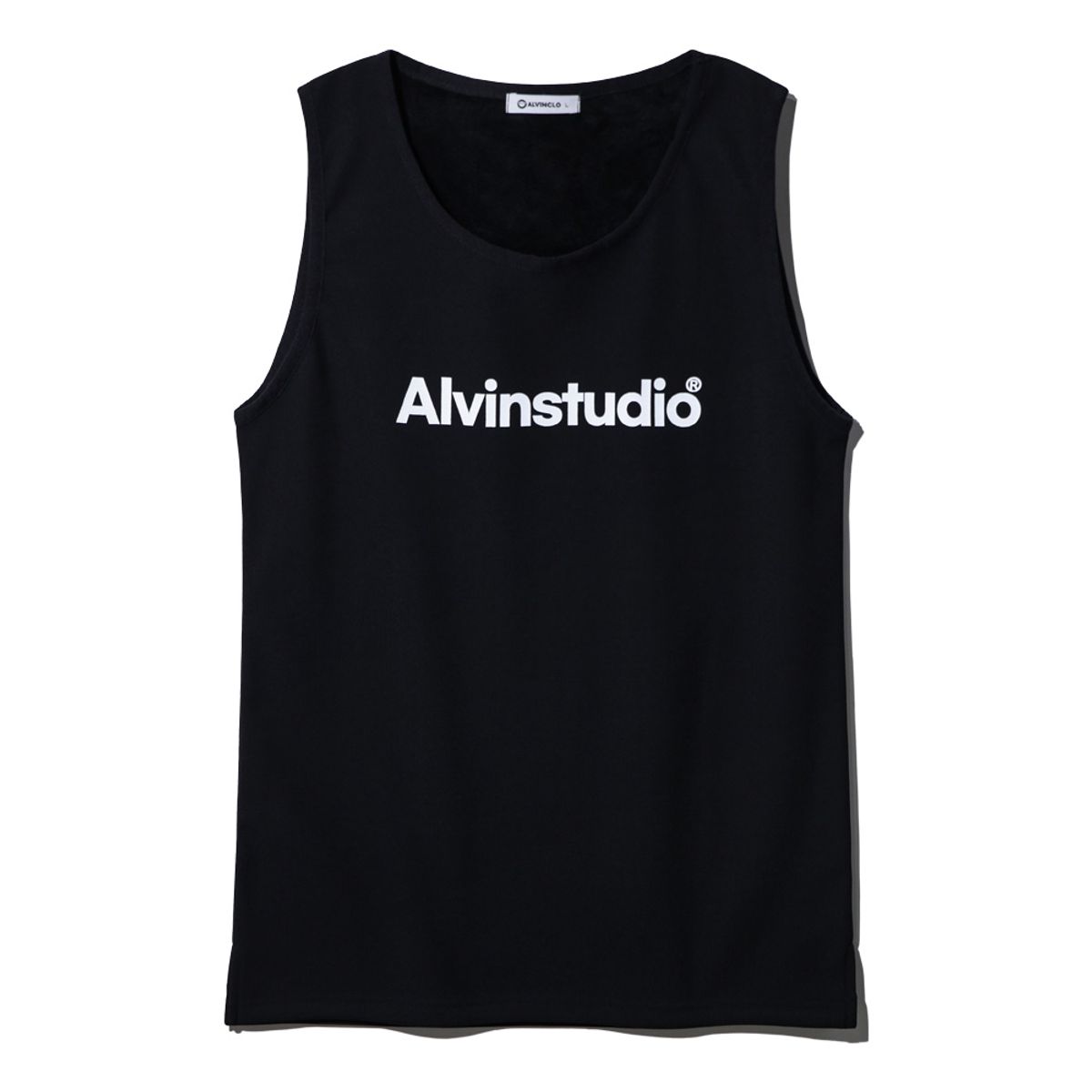앨빈클로(ALVINCLO) 밍크 퍼 레이어드 슬리브리스 AST4526 (2 COLOR)