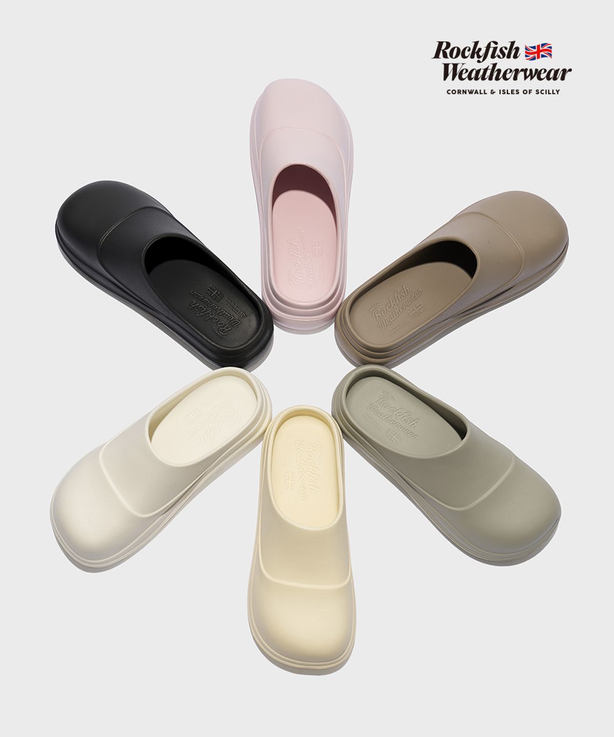 락피쉬웨더웨어(ROCKFISH WEATHERWEAR) HAYDEN CLOG - 6color