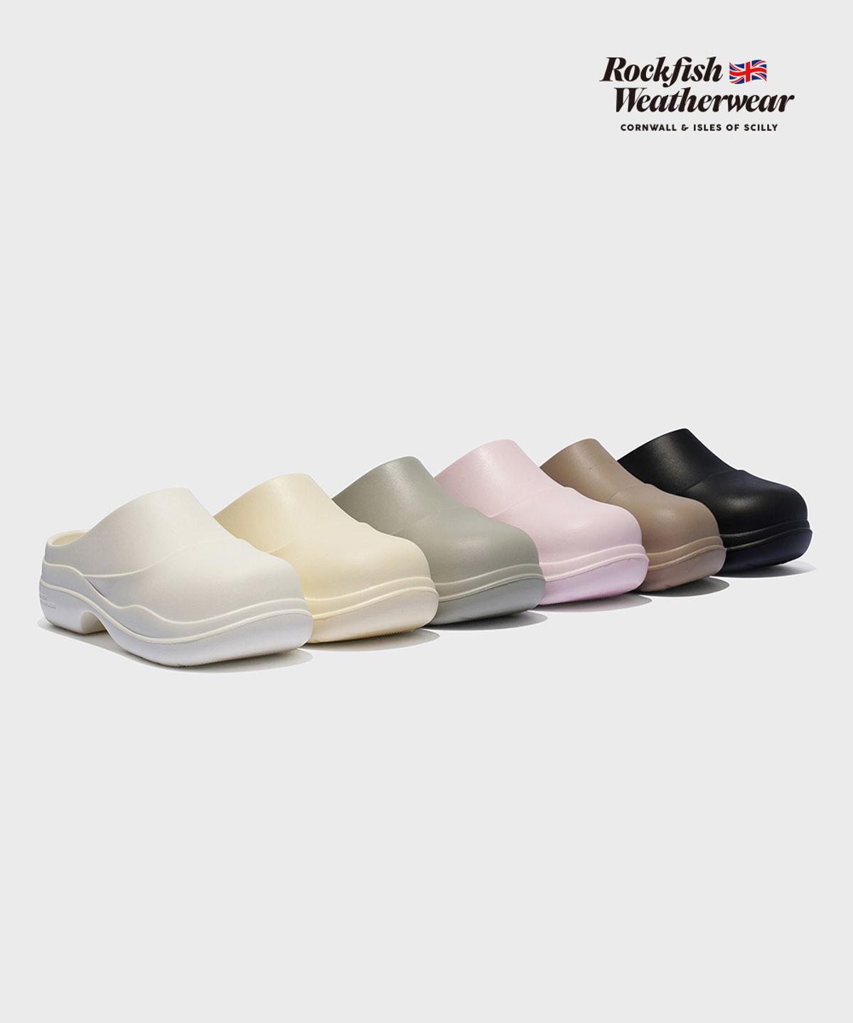 락피쉬웨더웨어(ROCKFISH WEATHERWEAR) HAYDEN CLOG - 6color