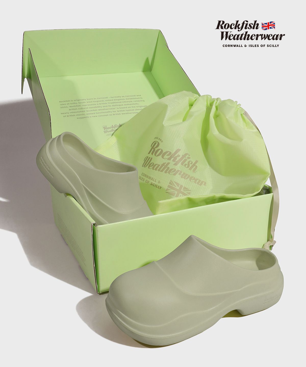 락피쉬웨더웨어(ROCKFISH WEATHERWEAR) HAYDEN CLOG - 6color