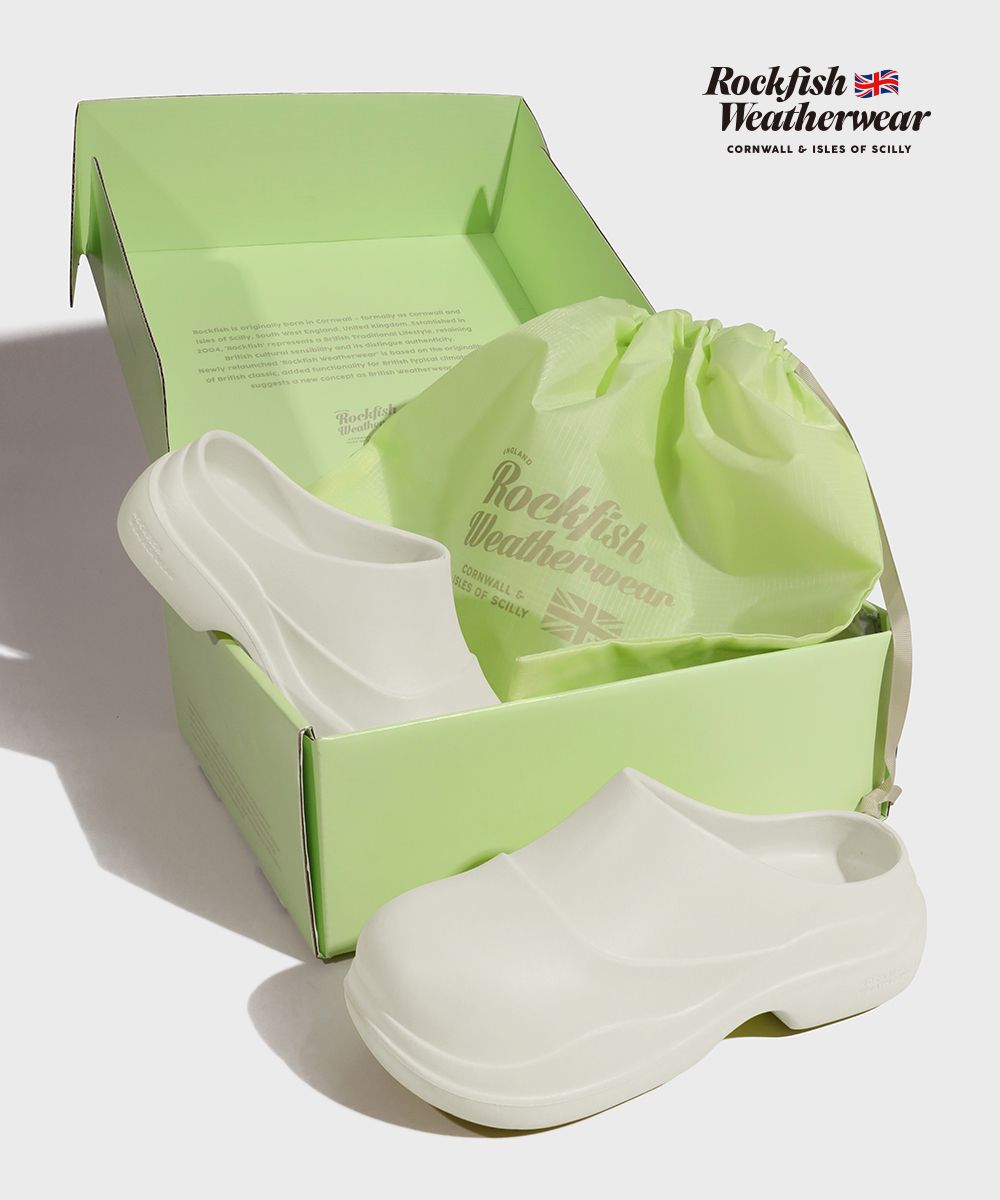 【新品/未使用】ROCKFISH Weatherwear/HAYDEN CLOG MUSINSA | ROCKFISH WEATHERWEAR HAYDEN CLOG - 6color