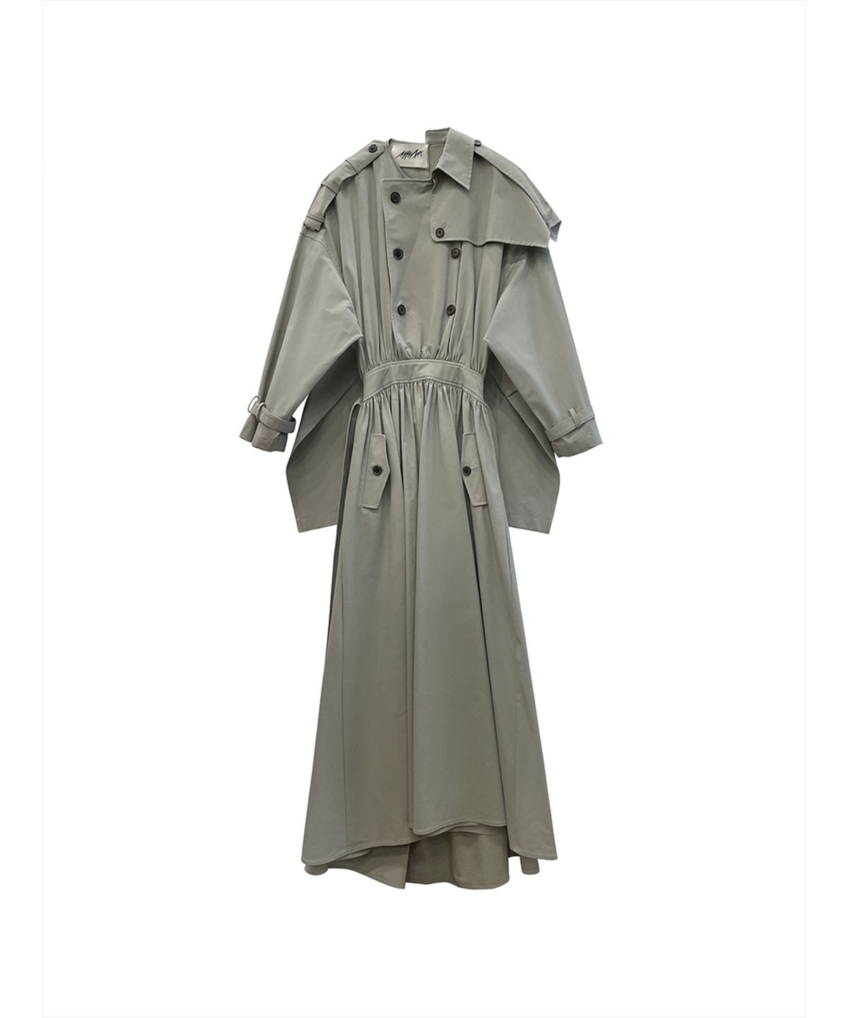 므아므(MMAM) Signature trench coat dress