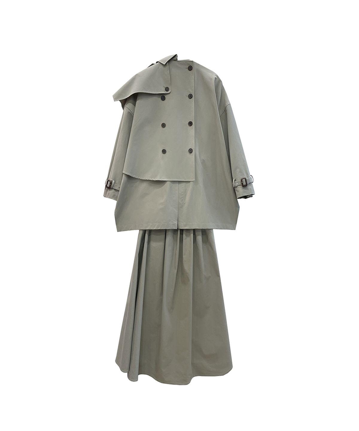 므아므(MMAM) Signature trench coat dress