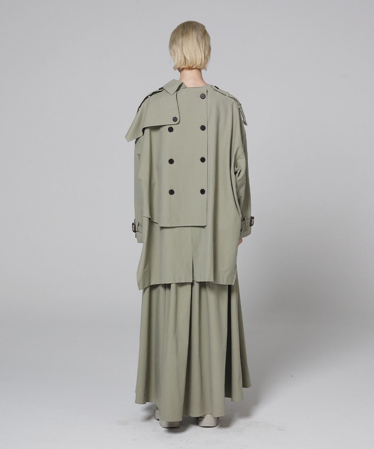 므아므(MMAM) Signature trench coat dress