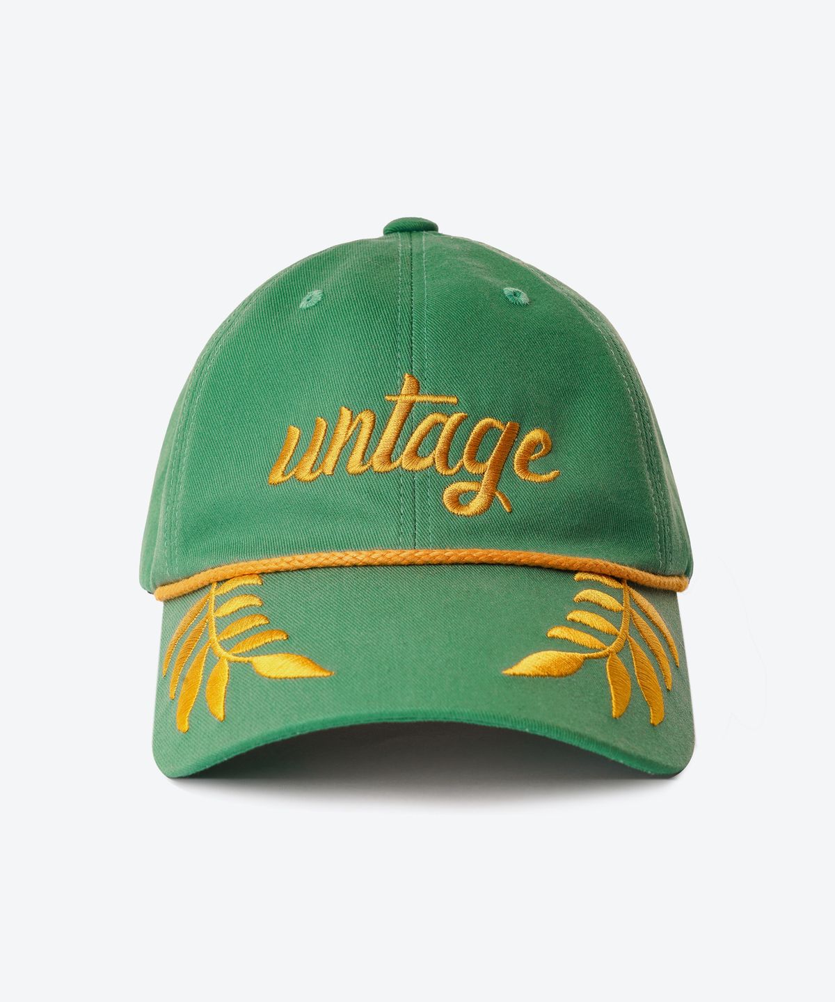 언티지(UNTAGE) 로고 자수 아폴로 볼캡(UNISEX)_UHG-FS02