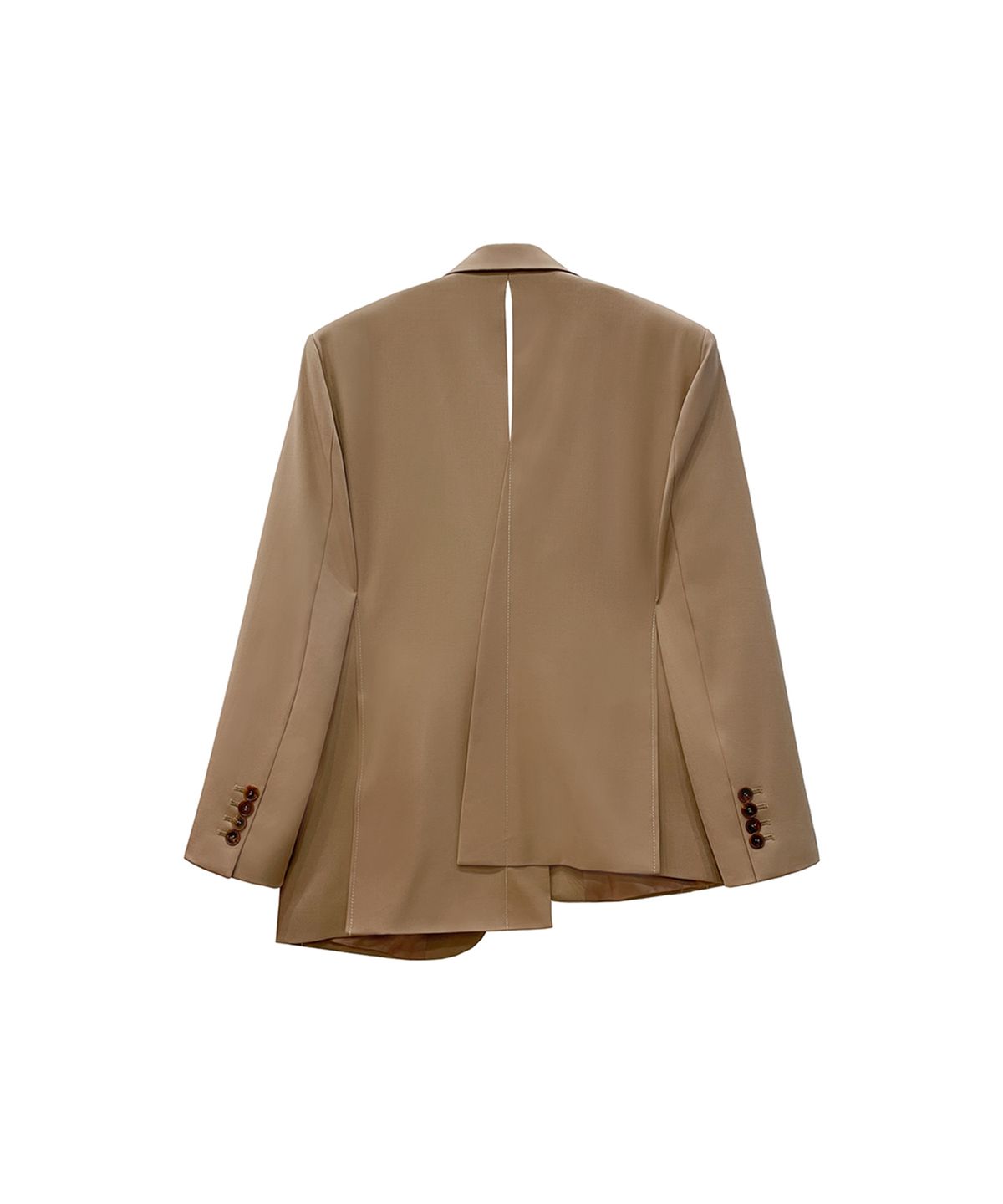 므아므(MMAM) Signature back slit unbalance blazer