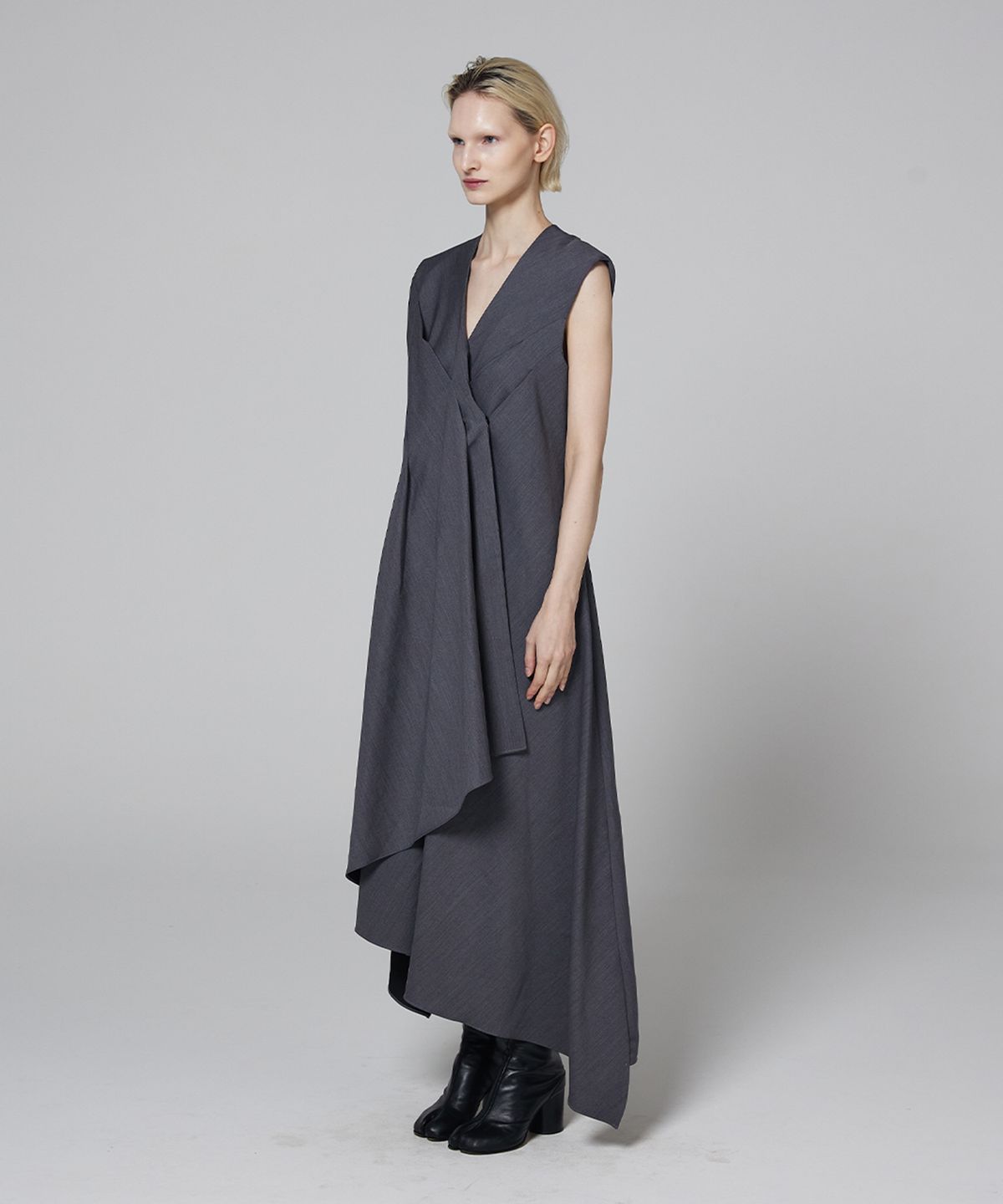 므아므(MMAM) Origami sleeveless dress