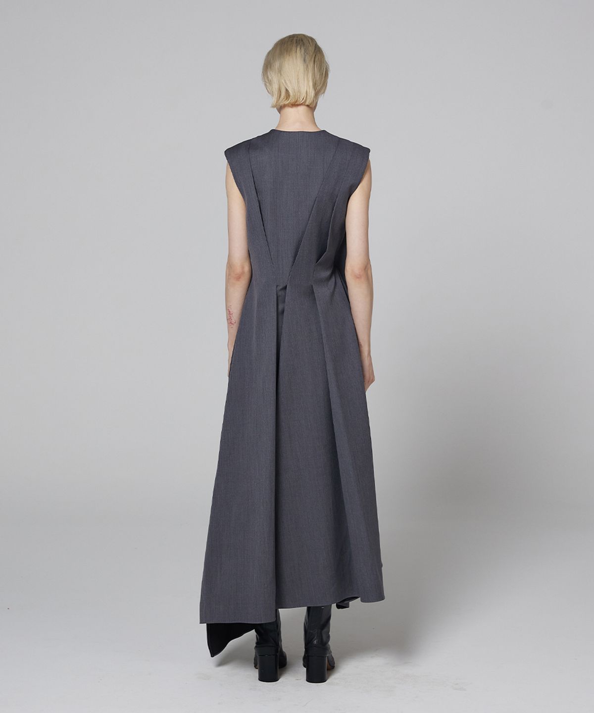 므아므(MMAM) Origami sleeveless dress