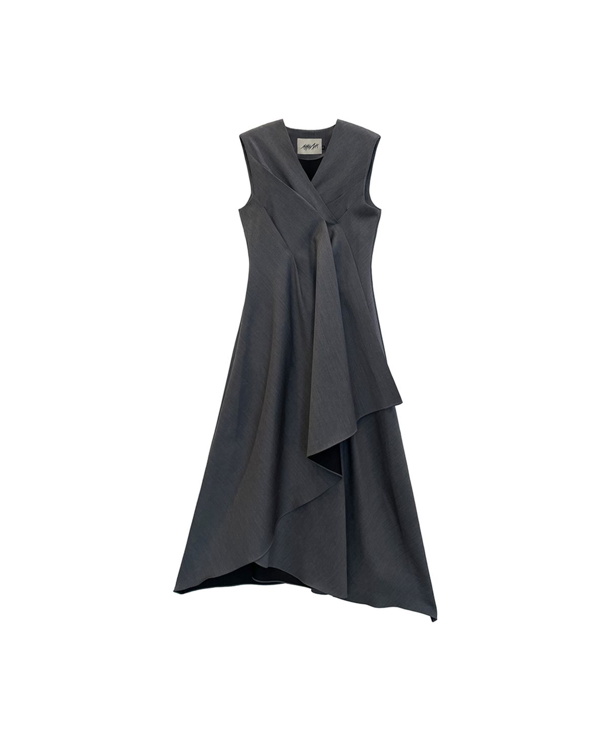 므아므(MMAM) Origami sleeveless dress