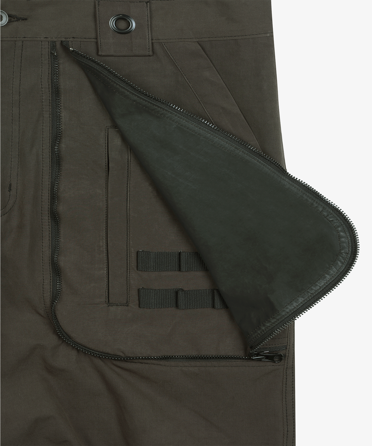 그레일즈(GRAILZ) AFV CARGO PANTS [BROWN]