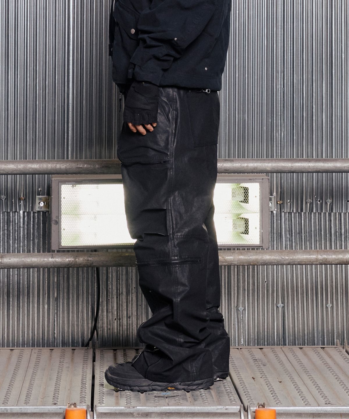 그레일즈(GRAILZ) AFV CARGO PANTS [BLACK]