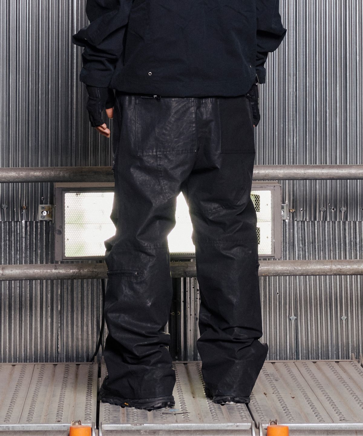 그레일즈(GRAILZ) AFV CARGO PANTS [BLACK]
