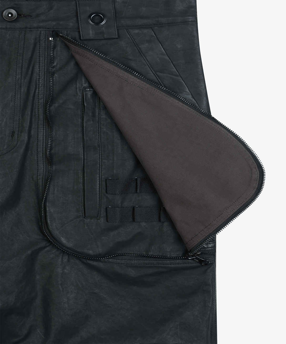 그레일즈(GRAILZ) AFV CARGO PANTS [BLACK]