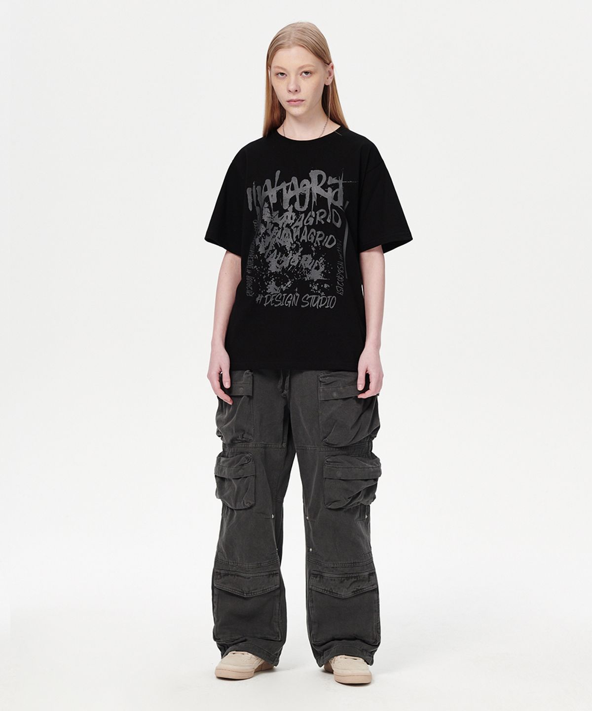 마하그리드(MAHAGRID) CORP TEE_4colors