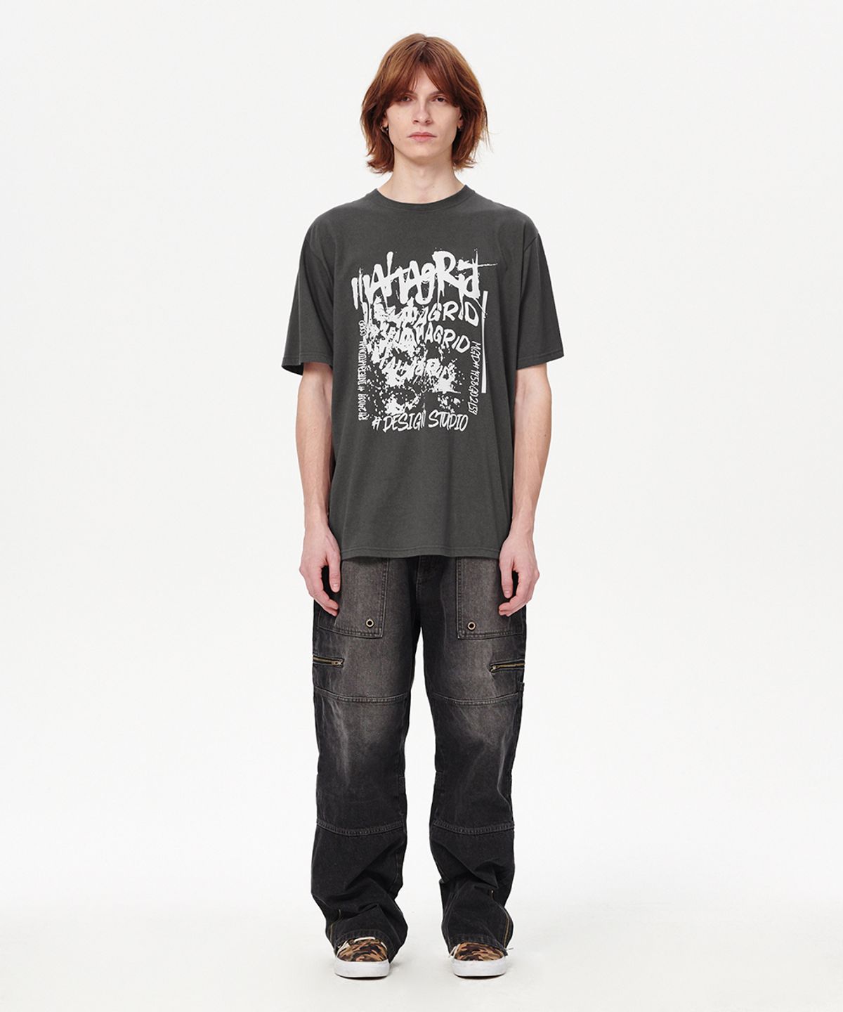 마하그리드(MAHAGRID) CORP TEE_4colors