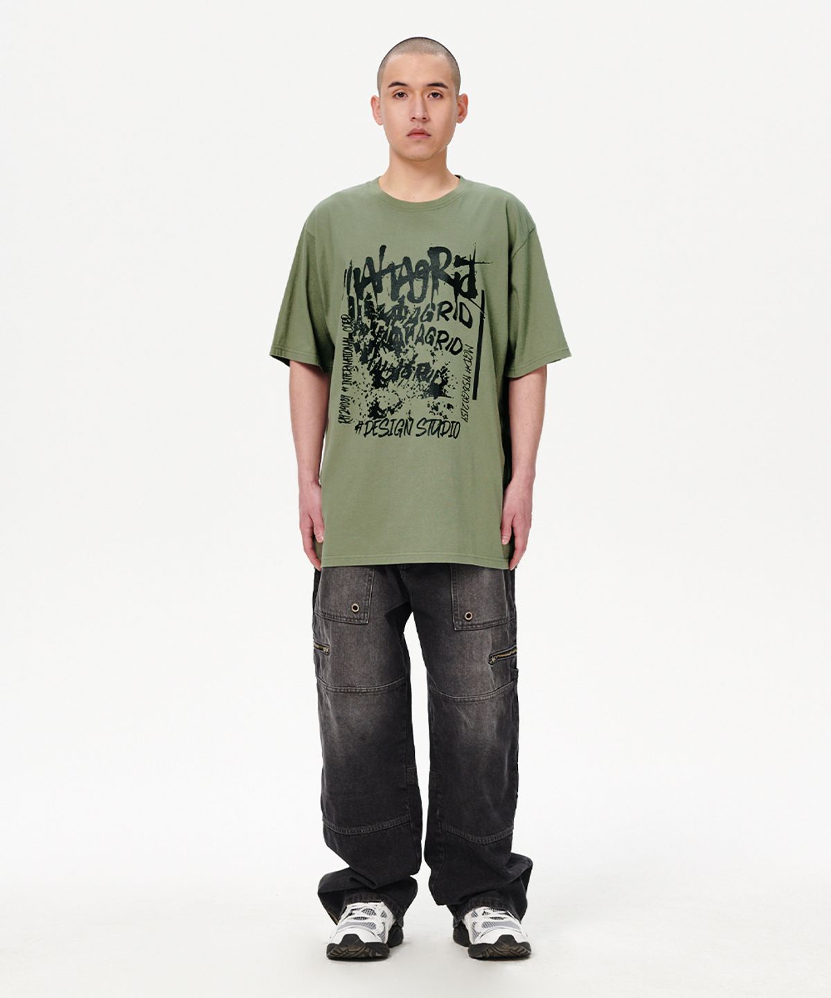 마하그리드(MAHAGRID) CORP TEE_4colors