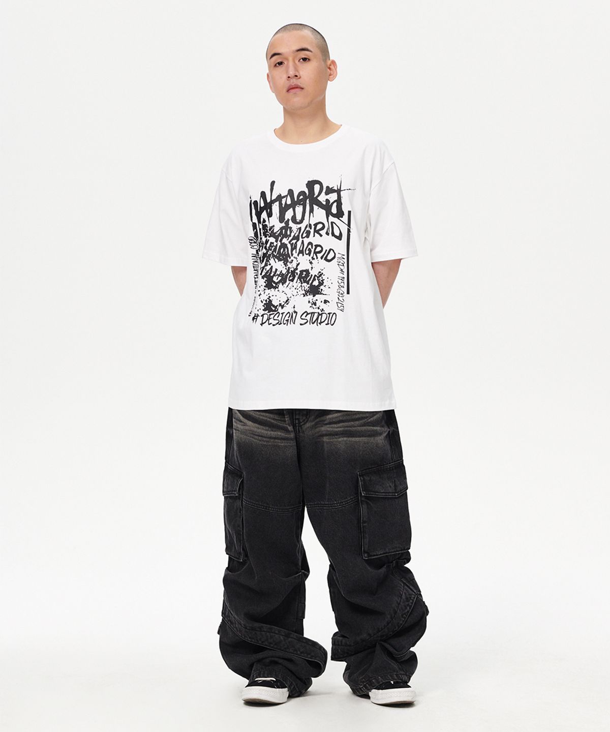 마하그리드(MAHAGRID) CORP TEE_4colors