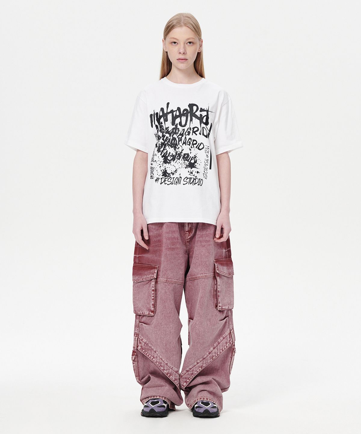 마하그리드(MAHAGRID) CORP TEE_4colors
